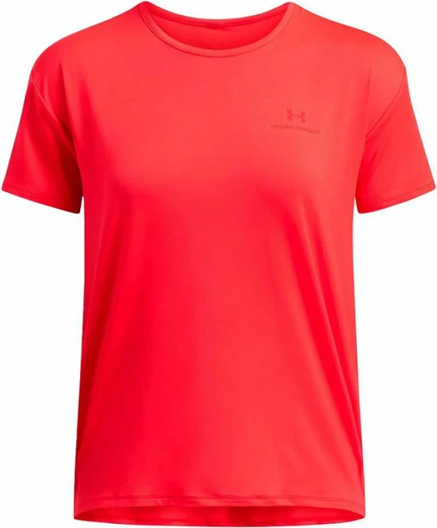 Majica za moške, primerna za vadbo Under Armour, oranžna