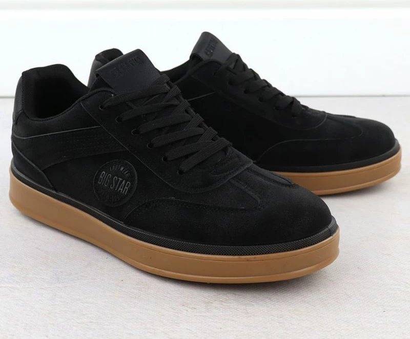 Lifestyle čevlji Big Star, črni