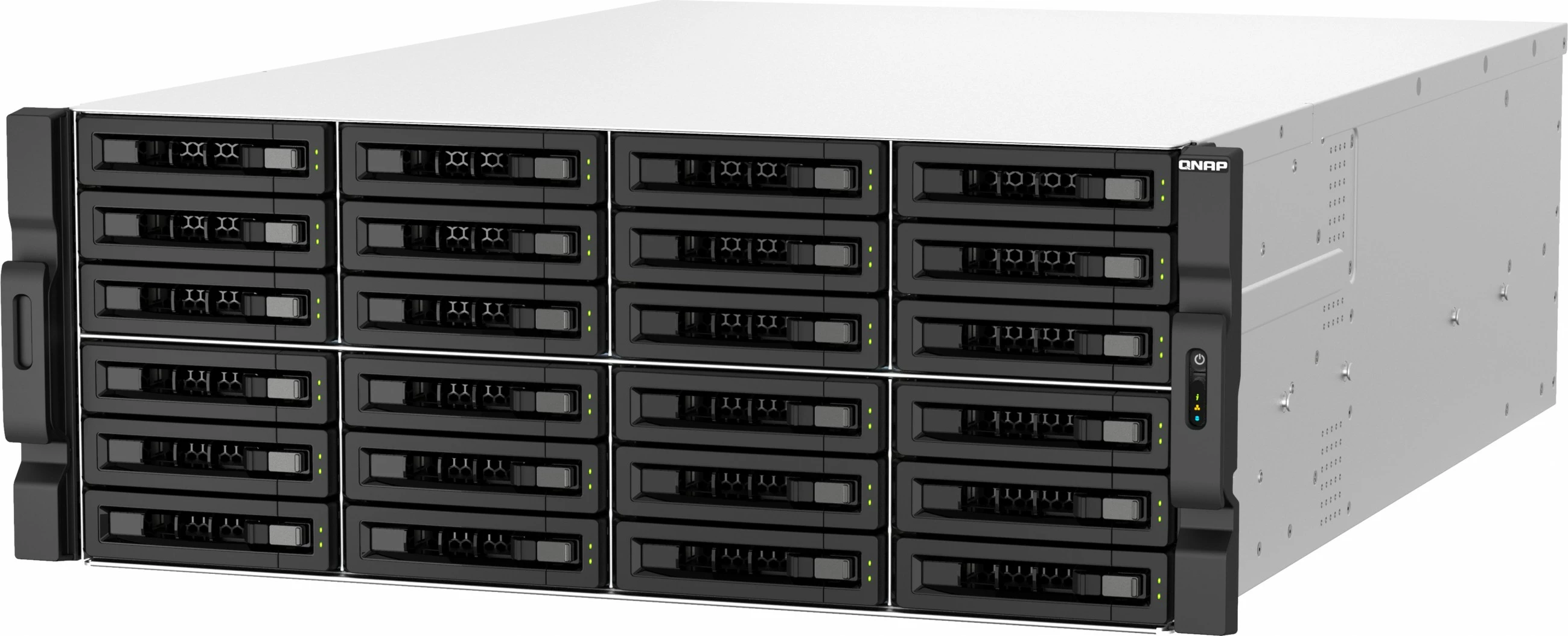 NAS profesional QNAP TS-H3087XU-RP, Xeon E-2378, 64GB DDR4, Rack 4U