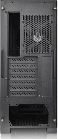 Kompjuterska ohišje Thermaltake Versa T35 RGB, Midi Tower, ATX/Micro ATX/Mini ITX, črno