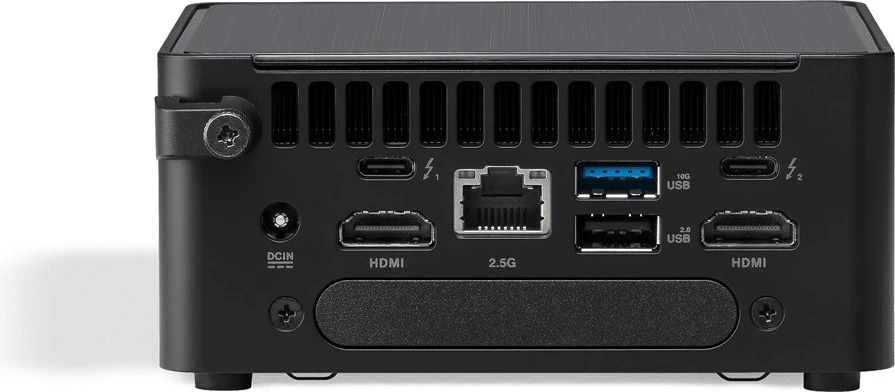 Kompakten računalniški ohišje ASUS NUC 14 Pro RNUC14RVHV500002I, Intel, UCFF, črn