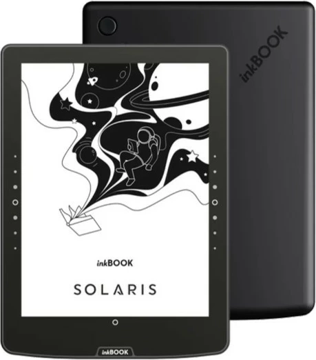 E-bralnik InkBOOK Solaris, 32 GB, 6 inč, E-Ink, črn
