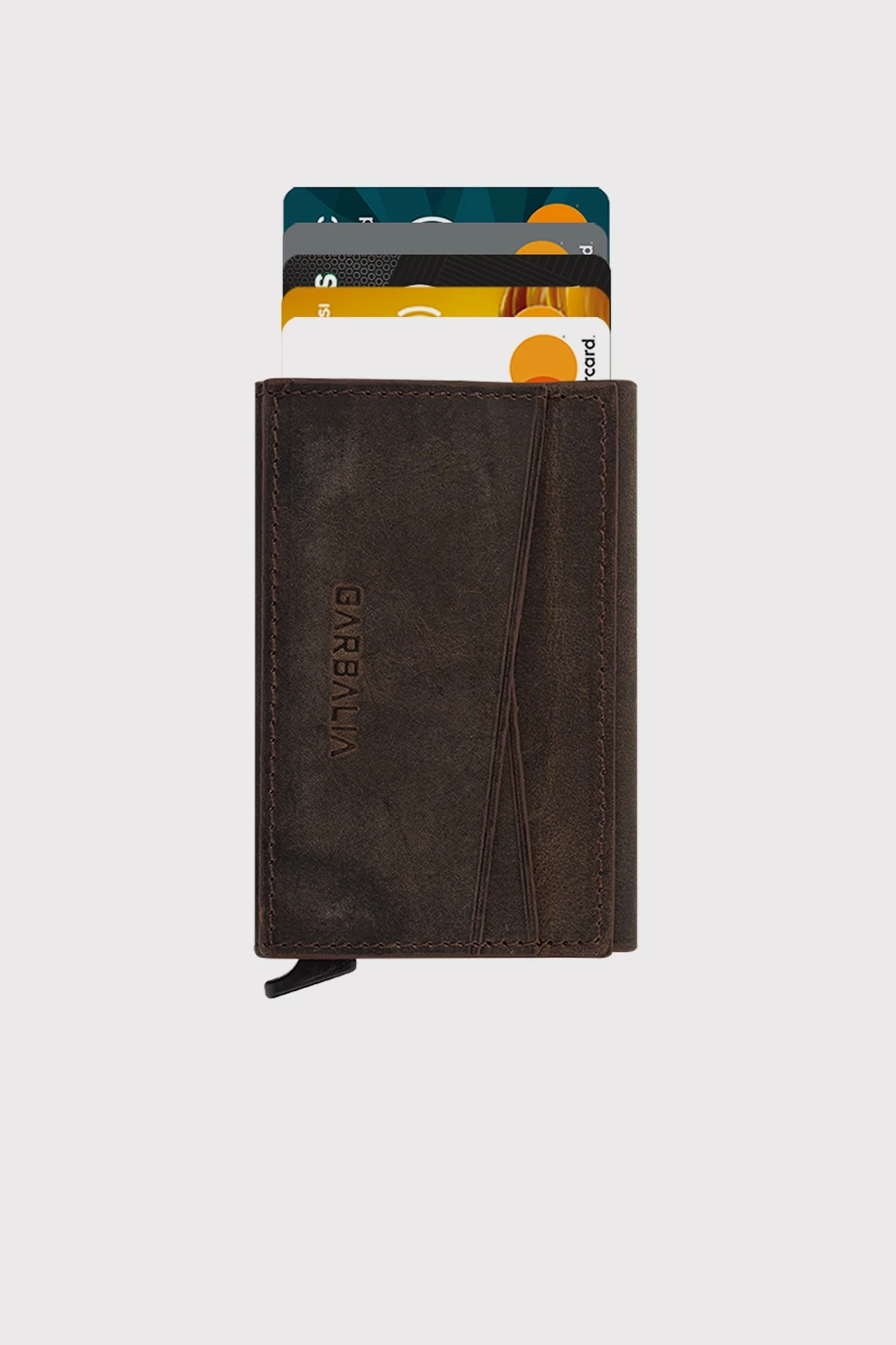 Držalo za kartice Porto, Zoozie Bags, rjavo