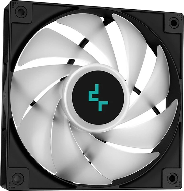 Vodno hlajenje procesorja DEEPCOOL LS520 SE, 12 cm, črn