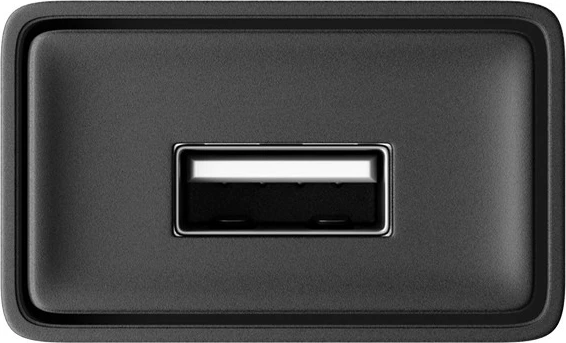 Stenski polnilec 10W OUKITEL CHAR-10W/OL, 1x USB 3.0, črn