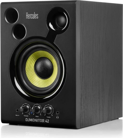 Zvočnik Hercules DJMonitor 42, 40 W RMS, 80 W PMPO, 4 palčni, črn