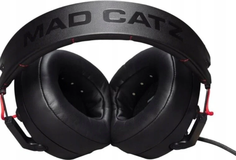 Igračarske slušalke Mad Catz P.I.L.O.T. 3, črne
