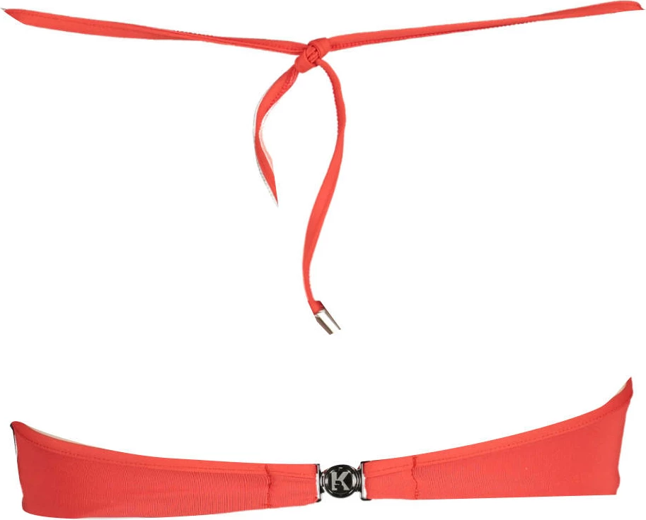 Kopalke KARL LAGERFELD BEACHWEAR ženske, rdeče