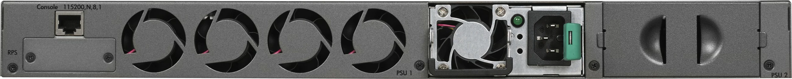 Upravljen preklopnik NETGEAR M4300-52G-PoE+, 550W, Gigabit Ethernet, 1U rack