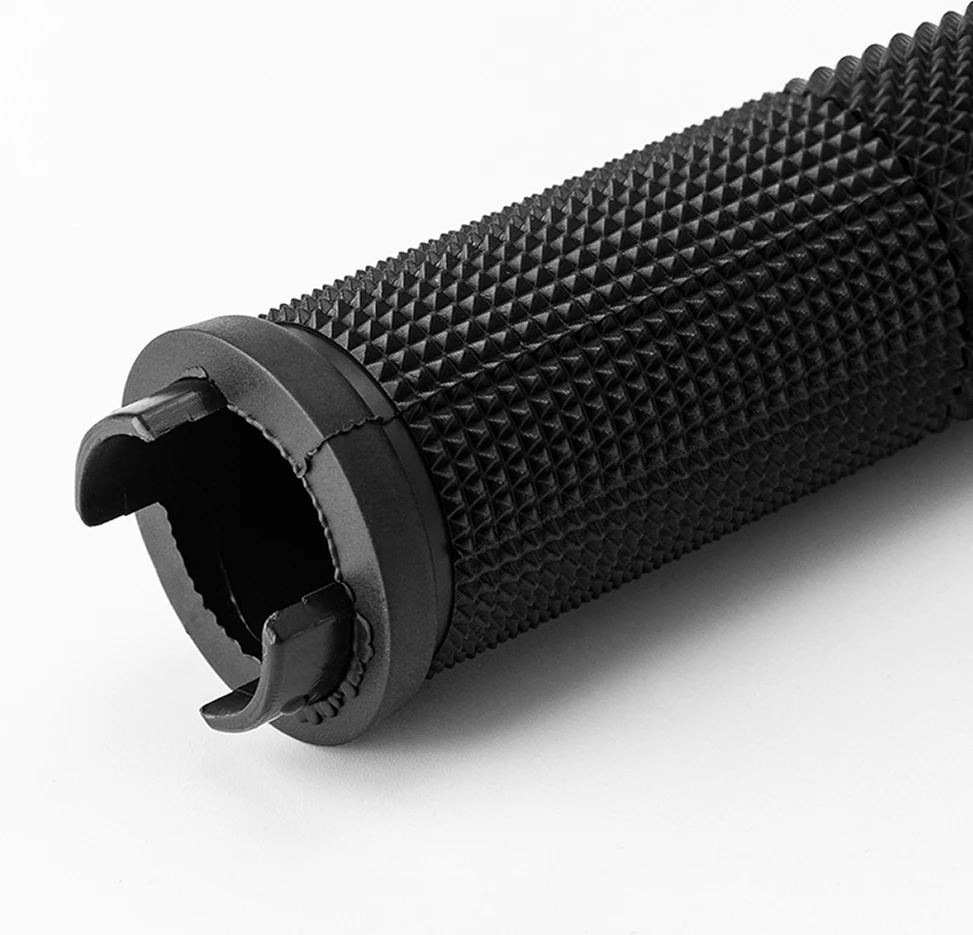 Ročaji krmila iz mikrovlaken, Rockbros 40210003001, črni