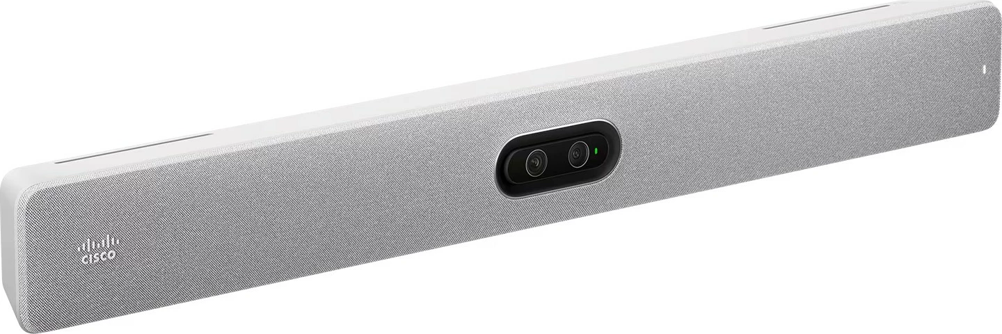 Sistem za konference Cisco Room Bar Pro, 4K Ultra HD, 60 fps, 5x zoom, siva