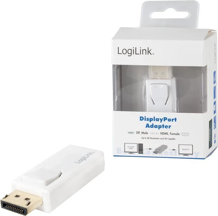 Pretvornik DisplayPort v HDMI LogiLink (CV0100)