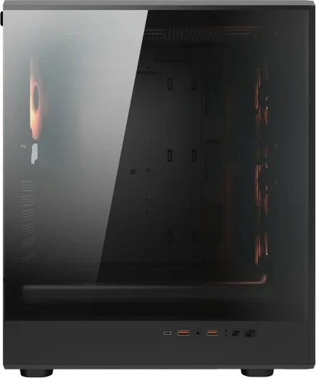 Računalniško ohišje Cougar Airface Pure PRO midi, ARGB, črn