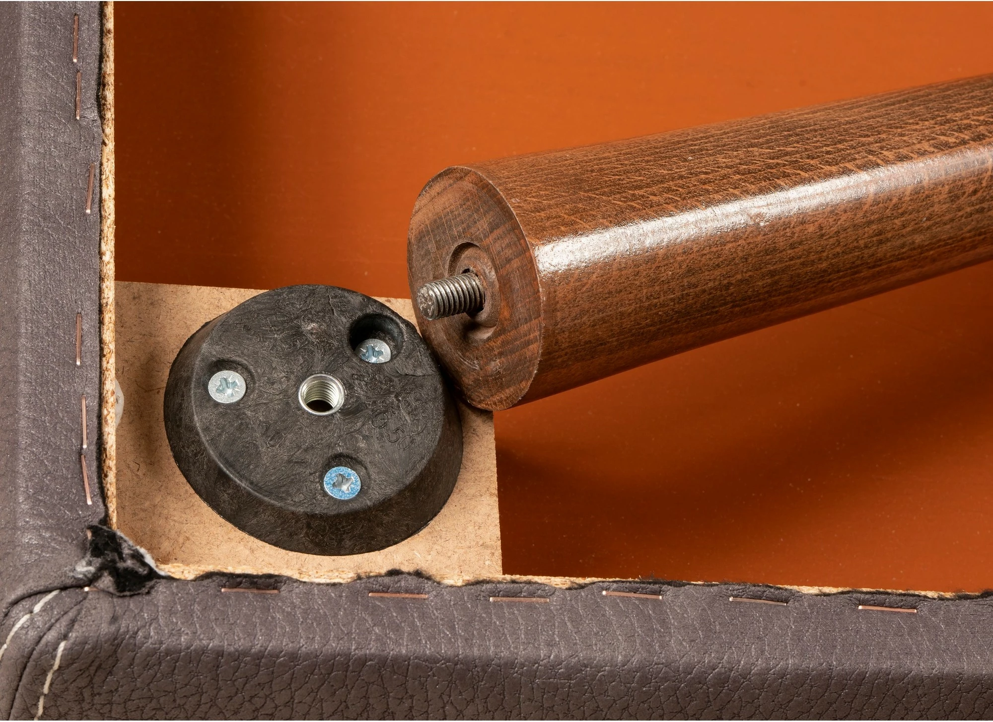 Puf antracit, Atelier del Sofa Urga