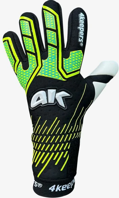 Rokavice za vratarja, moški, večbarvne, 4keepers Neo Volt NC M