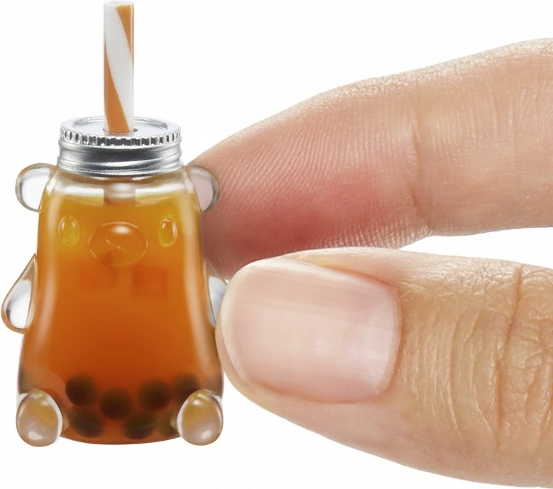 Set miniatur hrane Make It Mini Foods: Cafe, MGA Miniverse, plastika, 1 kos