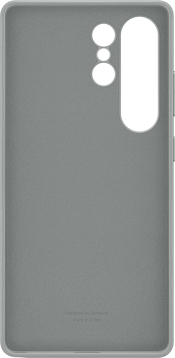 Ohišje za Samsung Galaxy S25 Ultra, 17.5 cm (6.9"), sivo