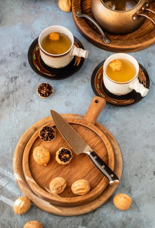 Univerzalni nož Elegance Ebony Wood KOHERSEN 12,7 cm