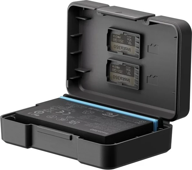 Baterija za kamero Insta360 X5, 2400 mAh, črna
