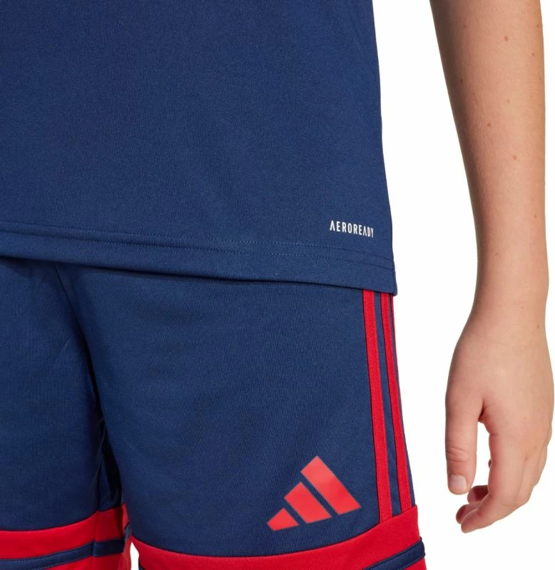 Majica za otroke adidas Squadra 25 Jr, modra