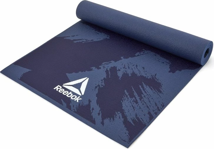 Joga podloga za moške in ženske, Reebok Brush Storkes RAYG-11030BR