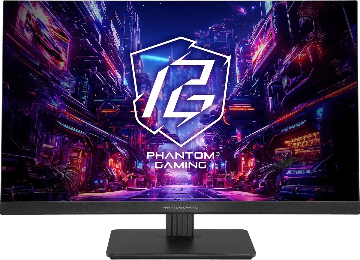 Gaming monitor 27" 180Hz FHD, ASRock PG27FFT1B, črn