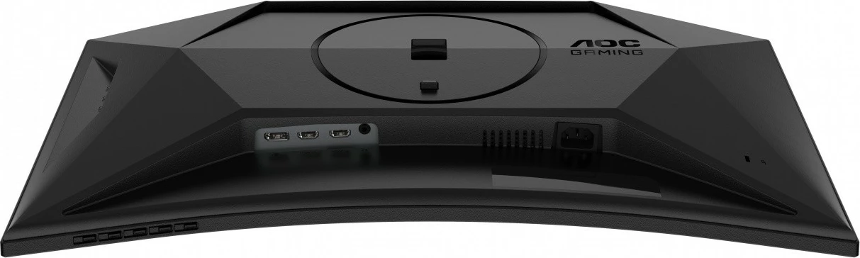 Ukrivljen 27-palčni monitor AOC C27G4ZXU, Fast VA, 280 Hz, FHD, črn