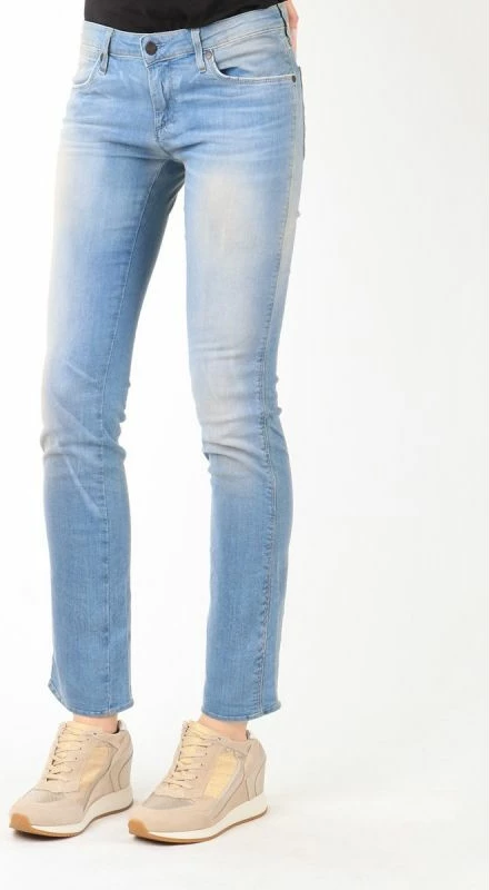 Ravne jeans hlače Wrangler, Vintage Dusk, ženske