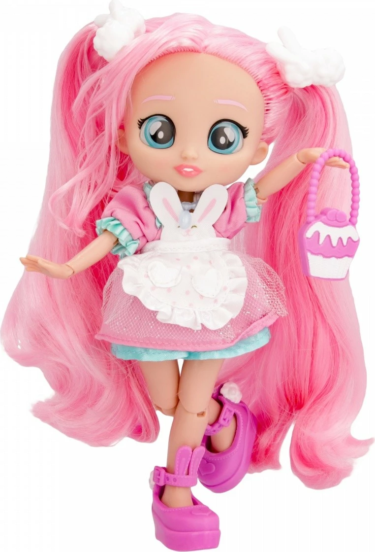 Punčka Cry Babies BFF Chef Coney, TM Toys, 20 cm, rožnata