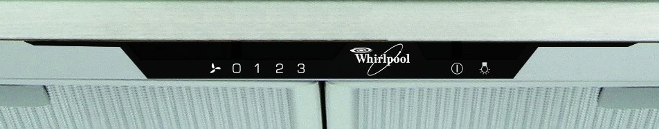 Napeljava AKR6851IX, Whirlpool, inox, za montažo na zid