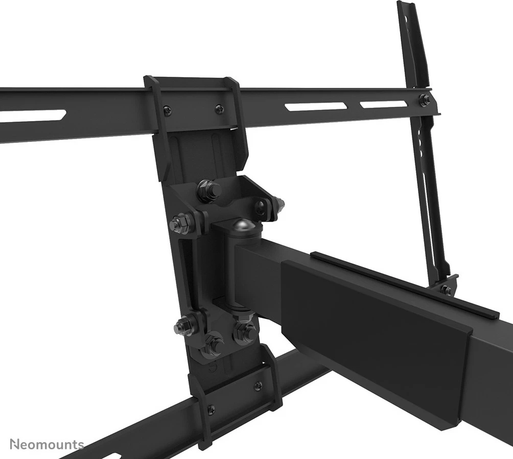 Polno gibljiv nosilec za TV Neomounts WL40-550BL16, 40-65 palcev, VESA 600x400, črn