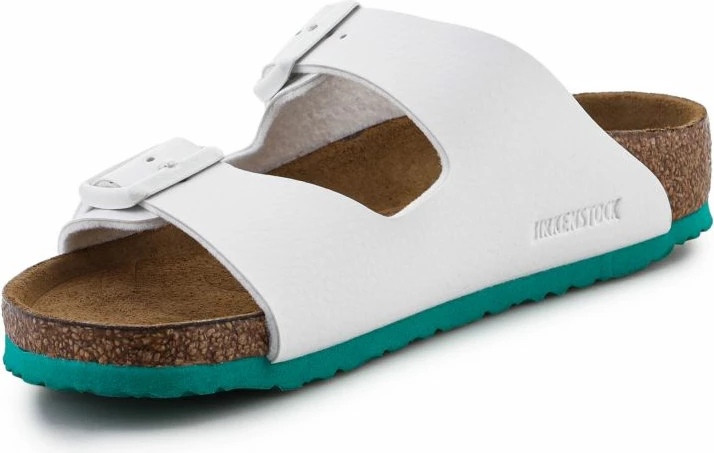 Otroške japonke Birkenstock Arizona BS Jr 1026859, bele
