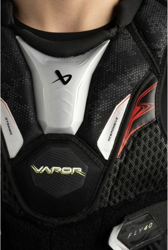Ščitniki za ramena za moške, črni Bauer Vapor Fly40 Sr 1064791