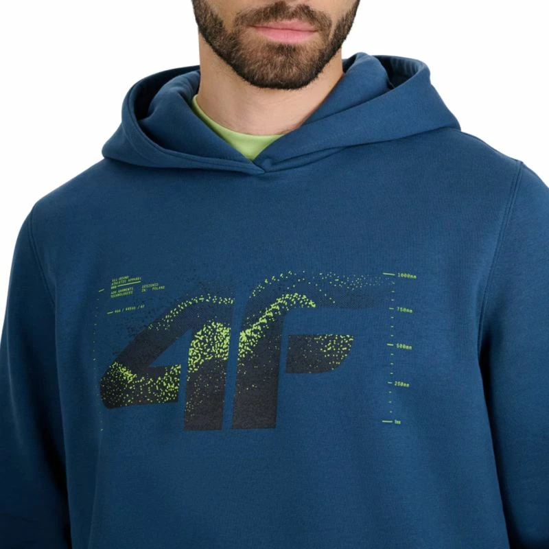 Pulover za moške 4F, moder