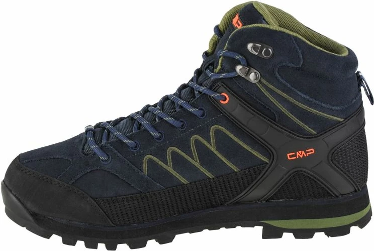 Gozdarski čevlji Moon Mid CMP, moški, temno modri