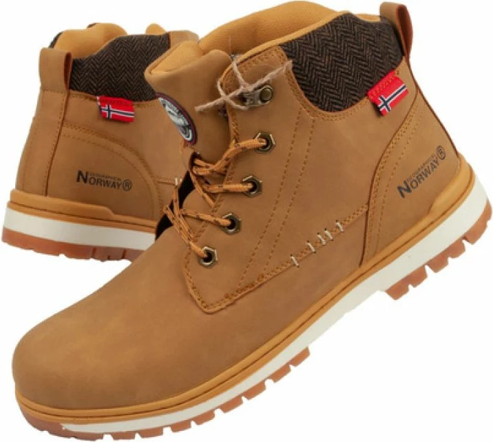 Outdoor čevlji za moške Geographical Norway, rjavi