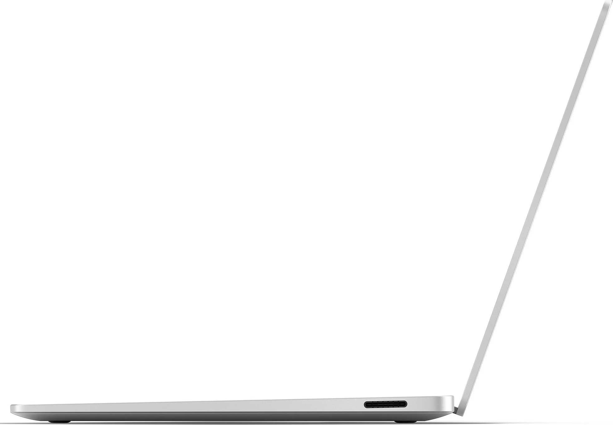 Prenosnik Microsoft Surface 7. gen., Copilot+ PC, 16/256, W11 Pro, platina
