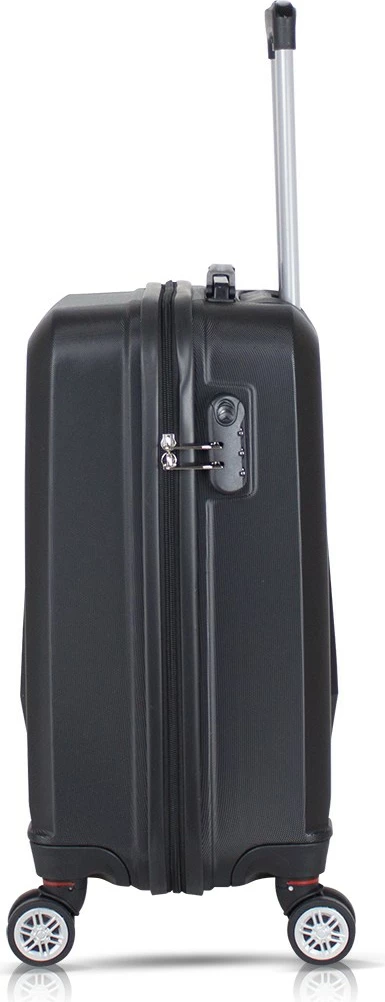 Set kovčkov (2 kosa), črn, Zoozie Bags 1406