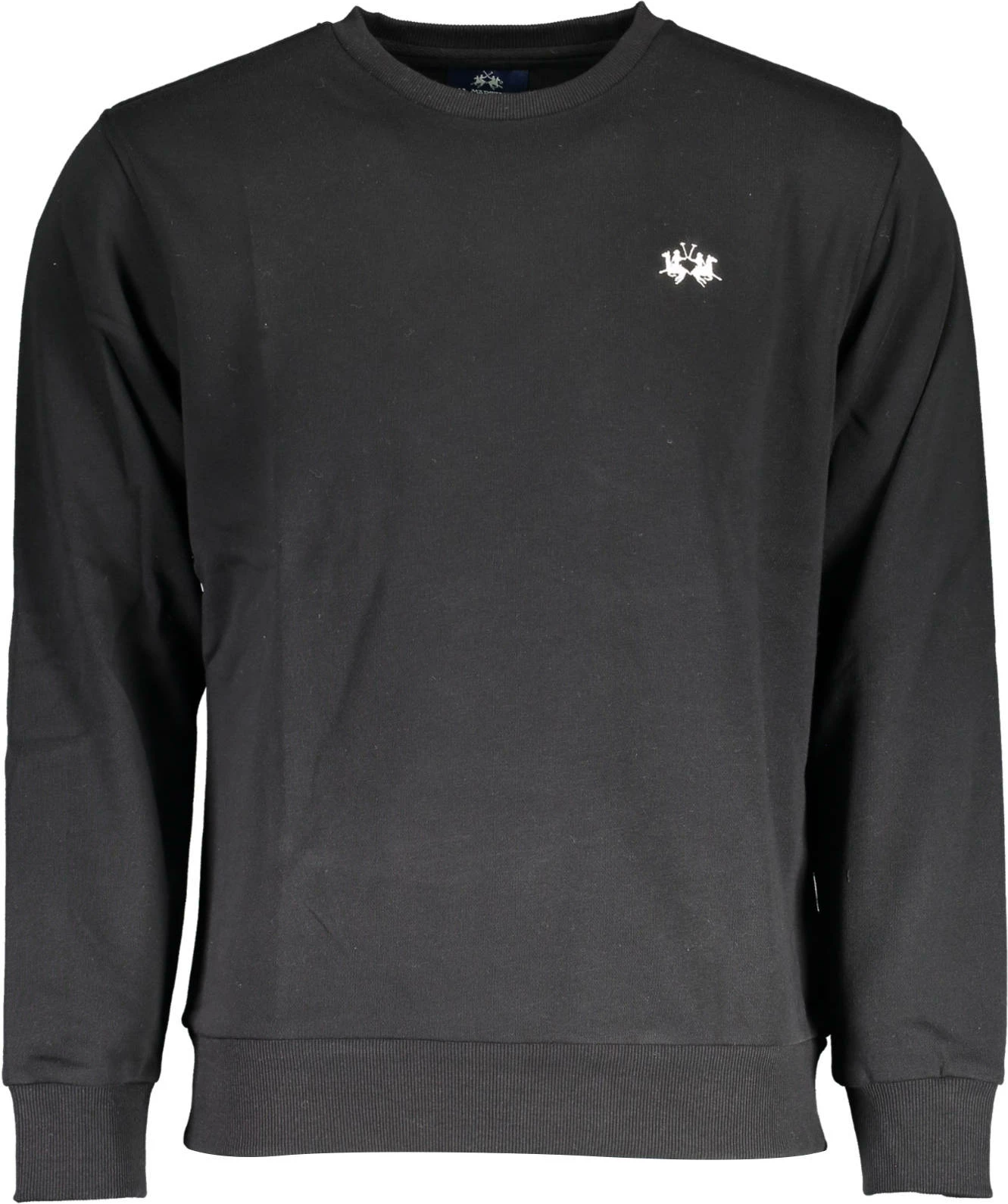 Pulover za moške, črn LA MARTINA