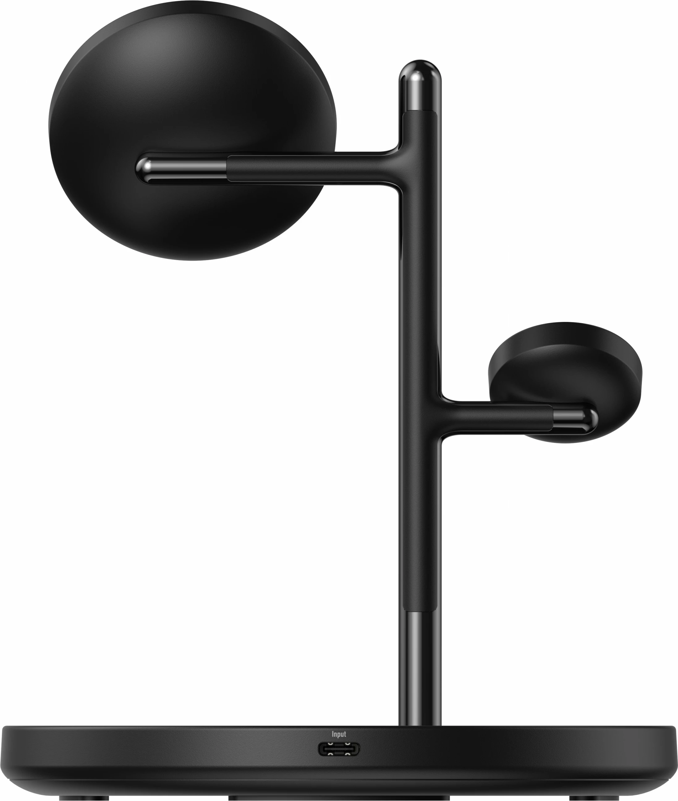 Stojalo za brezžično polnjenje MagGo, Anker, USB, črno
