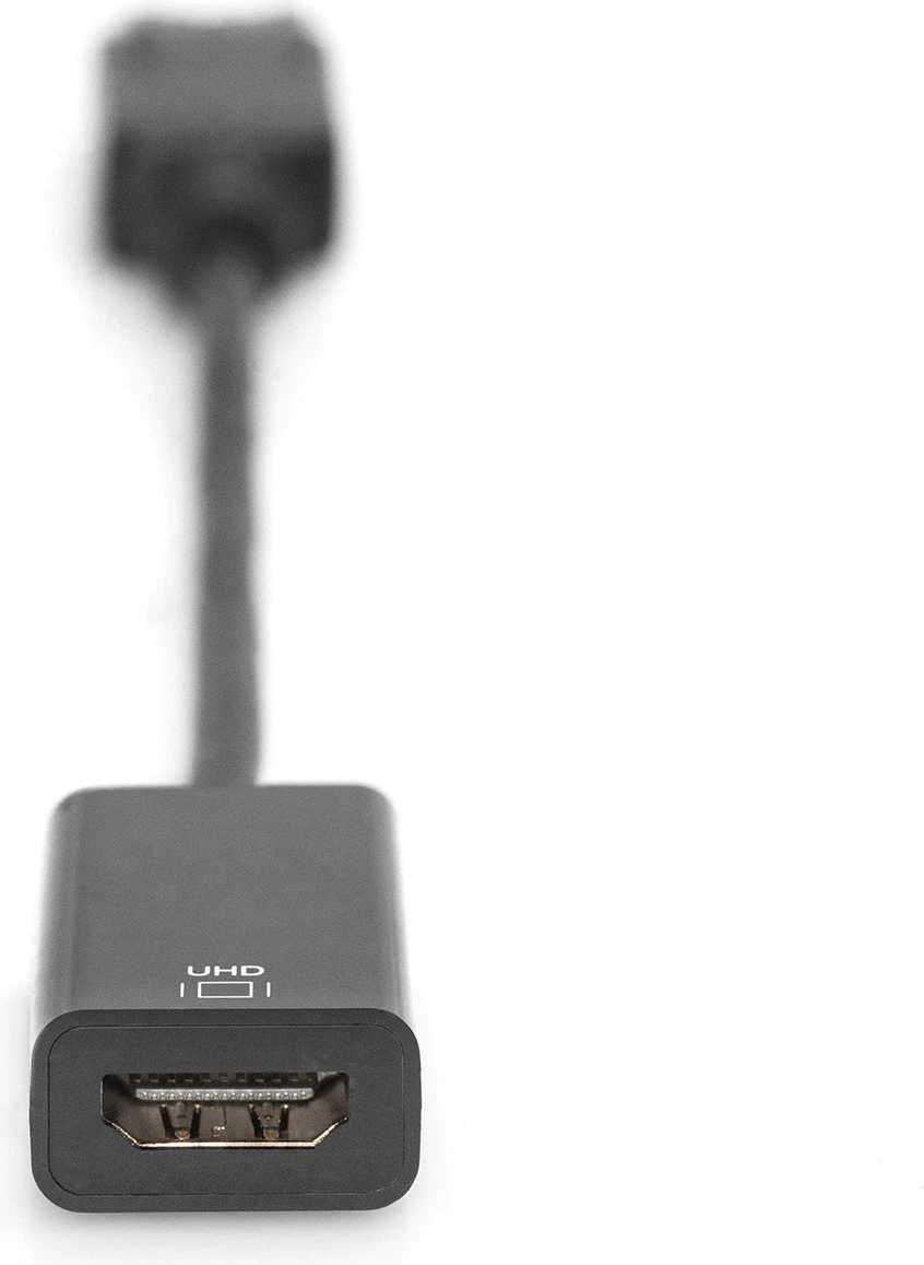 Adapter DisplayPort v HDMI Digitus, 0,2 m, 4K, črn