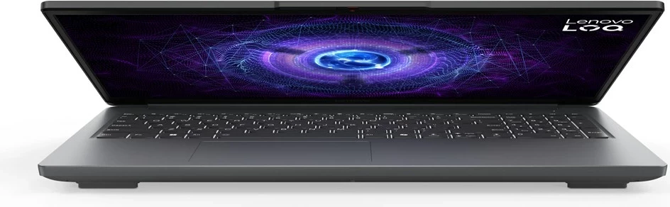 Prenosnik za igre Lenovo LOQ 15IAX9E, 15,6", Intel Core i5-12450HX, 16 GB RAM, 512 GB SSD, NVIDIA RTX 2050, siv