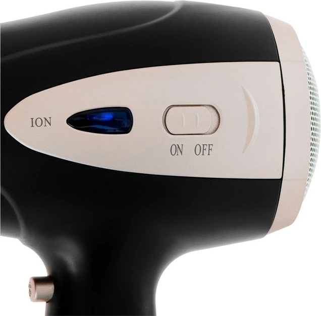 Sušilec za lase Adler MS 2287, 2400 W, črn/šampanj