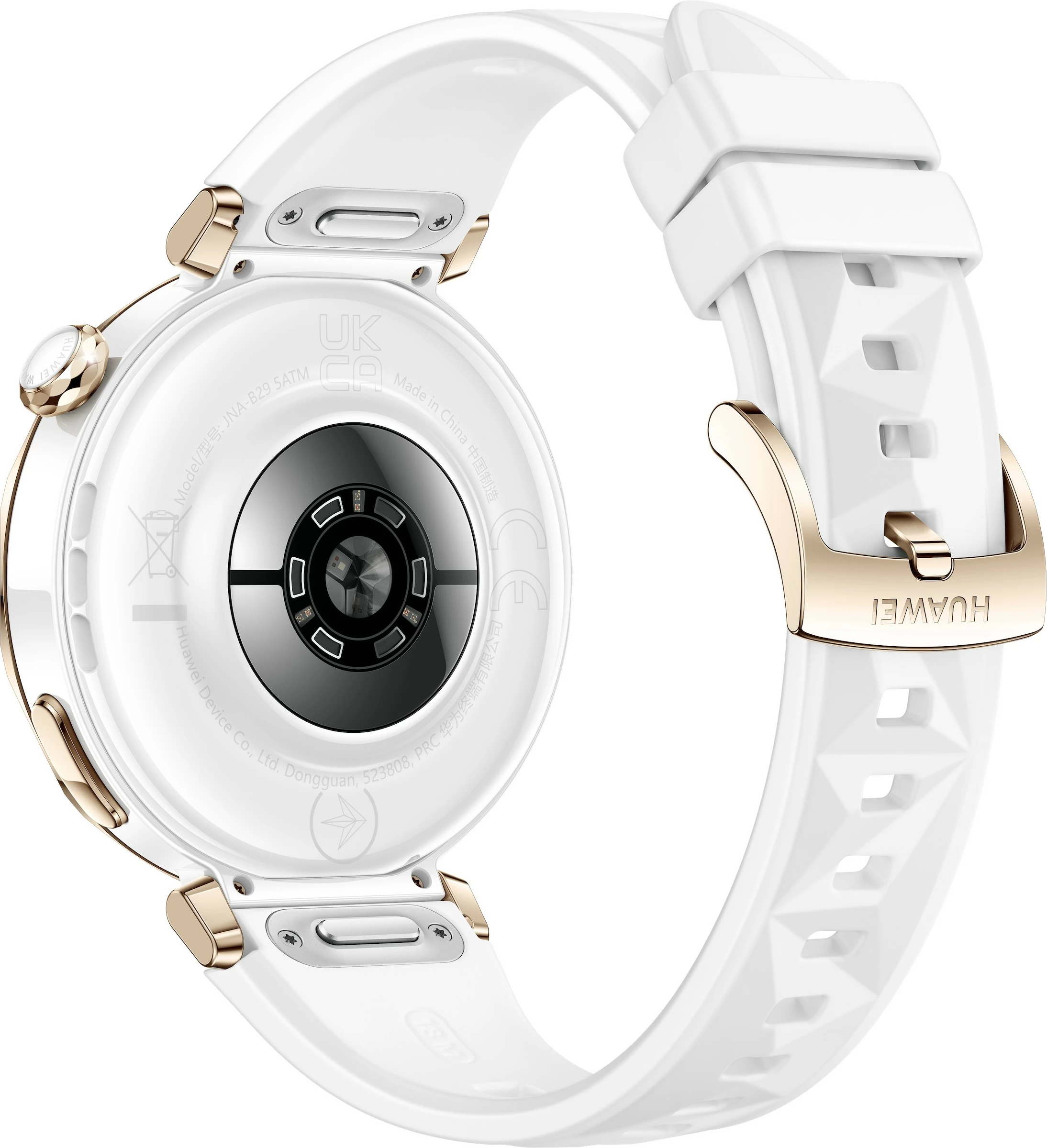 Pametna ura z AMOLED zaslonom, HUAWEI WATCH GT5 Pro 42mm, 323mAh, GPS, bela