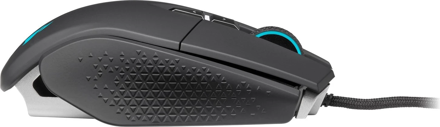 Maus visoke zmogljivosti Corsair M65 RGB Ultra, črn