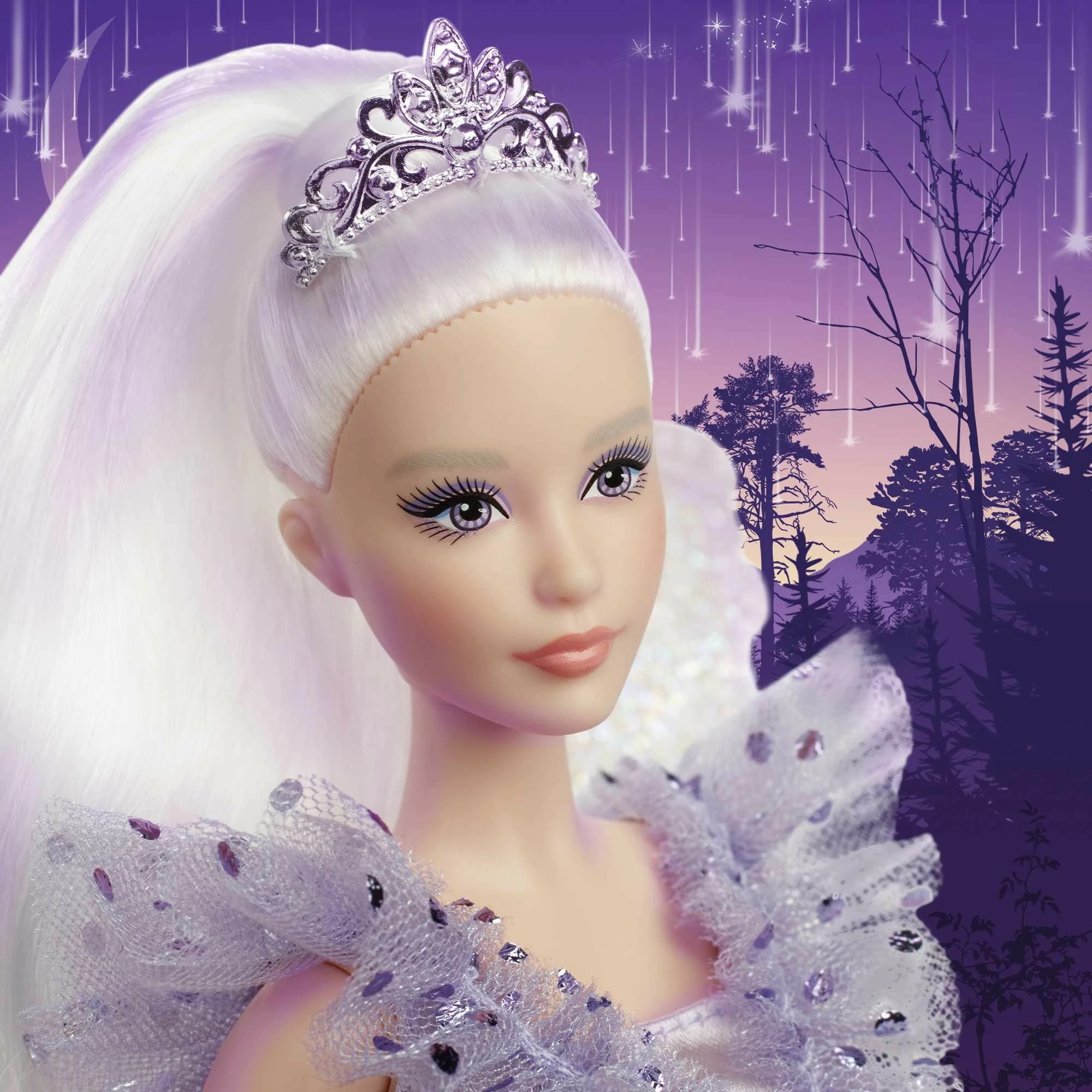Igrača vila zobarka Barbie Mattel, 330 mm, periwinkle