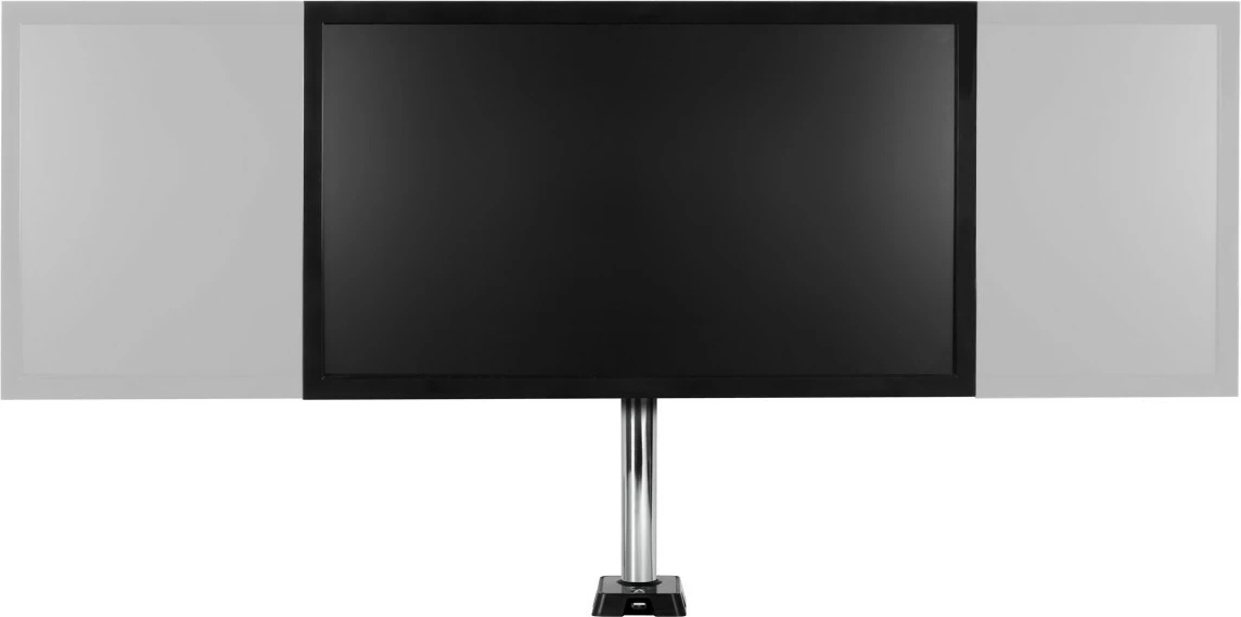 Držalo za monitor z USB hubom ARCTIC Z1 (Gen 3), 15 kg, 96,5 cm (38"), črno