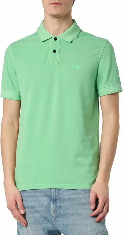 Polo majica za moške Boss, zelena
