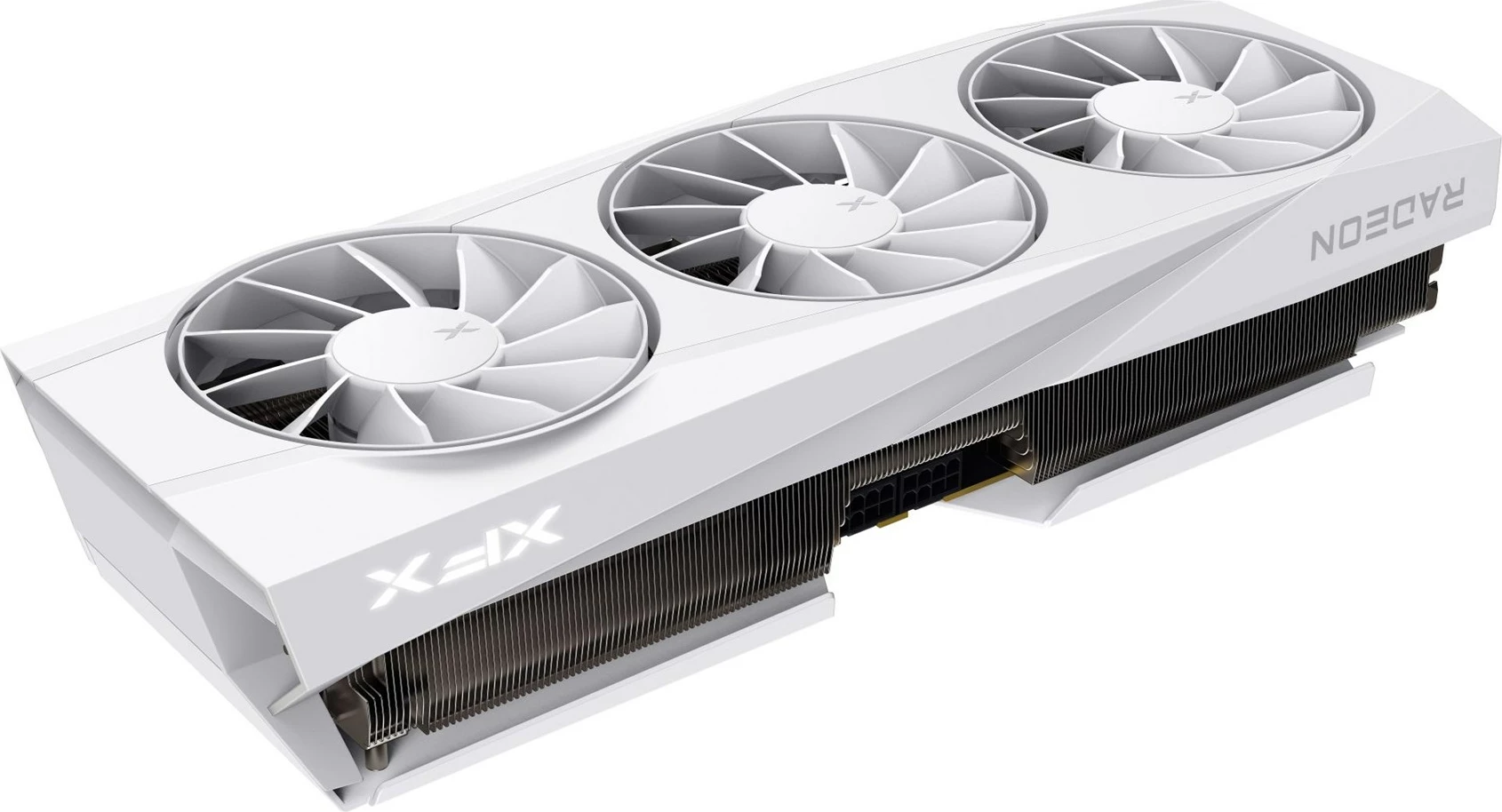 Grafična kartica XFX Quicksilver Radeon RX 9070 XT Gaming Edition, 16 GB GDDR6, bela