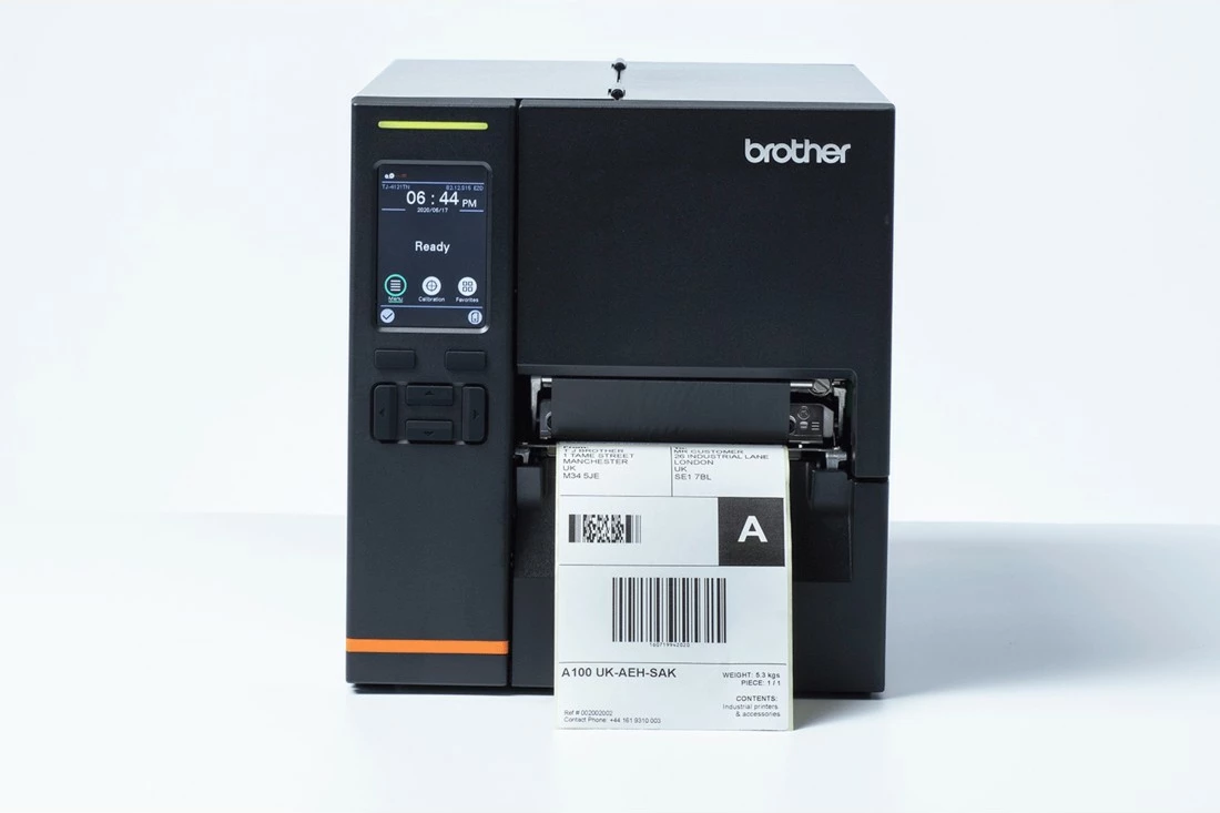 Industrijski tiskalnik etiket Brother TJ-4121TN, 300 dpi, USB/serijski/LAN